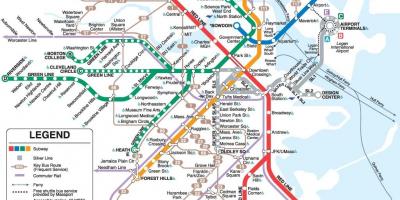 Philadelphia public transportation map