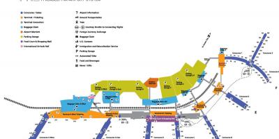 Map of phl gate
